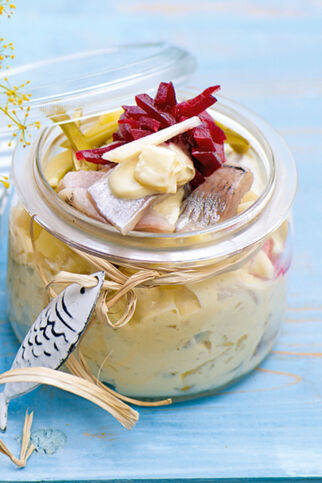 Feiner Heringssalat Feiner Heringssalat