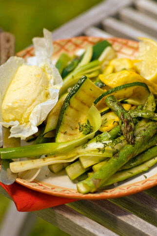 Gegrilltes Gemüse Gegrilltes Gemüse