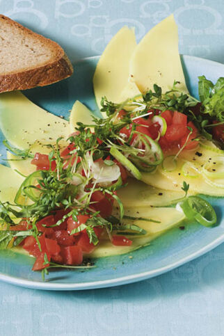 Käse-Carpaccio Käse-Carpaccio