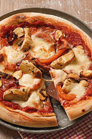 Pizza Capricciosa Pizza Capricciosa