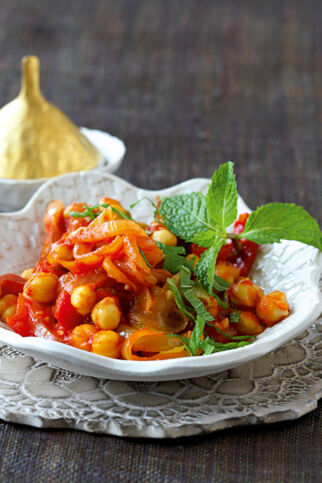 Kichererbsen-Curry mit Tomaten Kichererbsen-Curry mit Tomaten