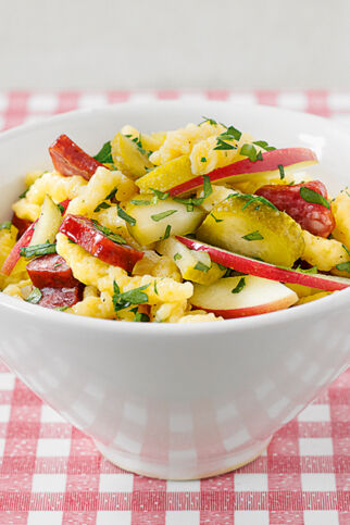 Spätzlesalat Spätzlesalat