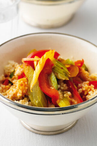 Cajun-Gemüsepfanne Cajun-Gemüsepfanne