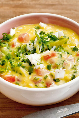 Tomaten-Eier-Vinaigrette Tomaten-Eier-Vinaigrette