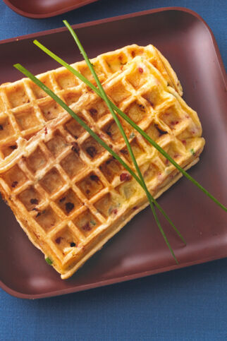 Pikante Waffeln Pikante Waffeln