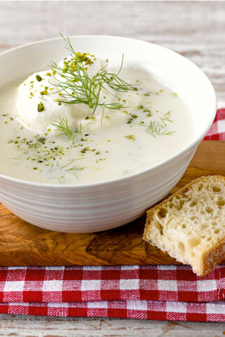 Fenchelrahmsuppe Fenchelrahmsuppe