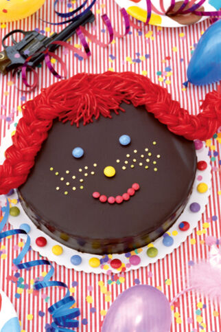 Pippi-Langstrumpf-Torte Pippi-Langstrumpf-Torte