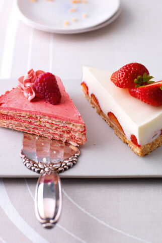 Himbeer-Schicht-Torte Himbeer-Schicht-Torte