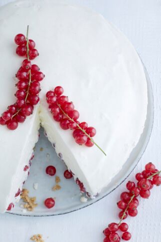 Panna-Cotta-Torte Panna-Cotta-Torte