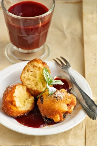 Apfel-Hefeteig-Krapfen Apfel-Hefeteig-Krapfen