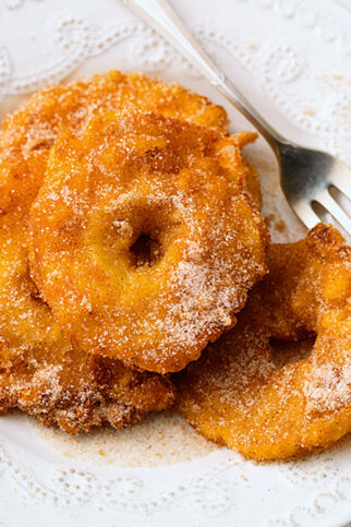 Apfelküchle Apfelküchle