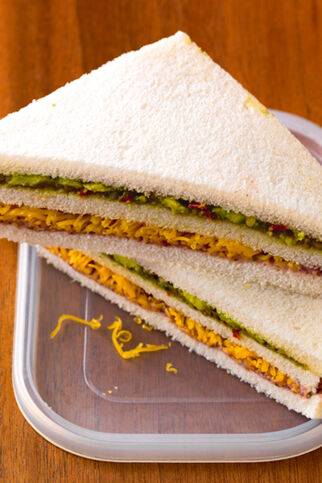 Avocado-Tramezzini Avocado-Tramezzini