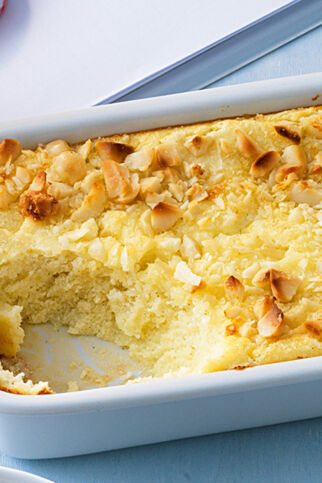 Süßer Grieß-Ricotta-Auflauf Süßer Grieß-Ricotta-Auflauf