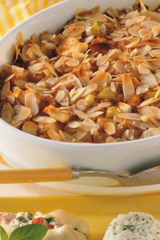 Hackauflauf mit Kohlrabi Hackauflauf mit Kohlrabi