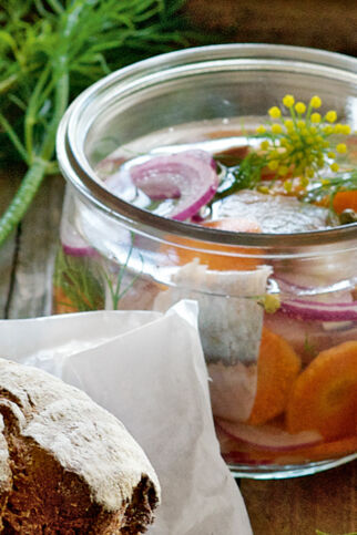 Dillheringe im Sherrysud Dillheringe im Sherrysud