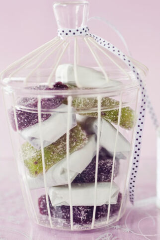 Fruchtgelee-Ecken Fruchtgelee-Ecken