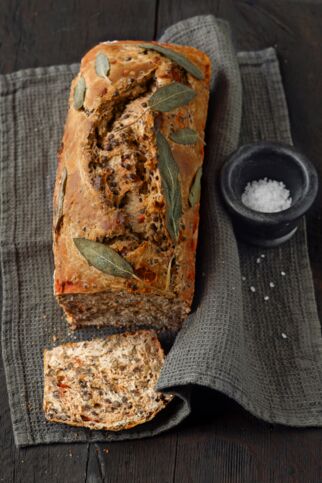 Belugalinsenbrot Belugalinsenbrot