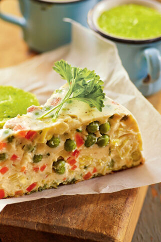 Brokkoli-Flan Brokkoli-Flan