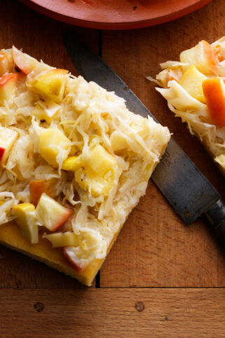 Sauerkrautpfannkuchen Sauerkrautpfannkuchen