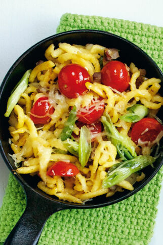 Käse-Spätzle-Pfanne Käse-Spätzle-Pfanne