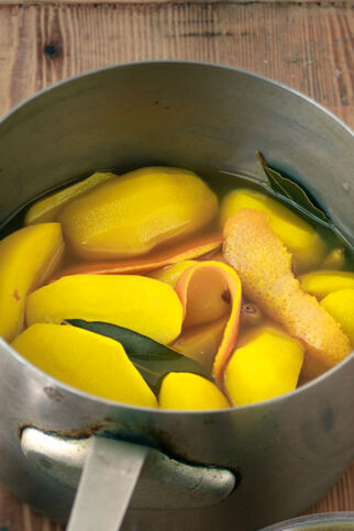 Safrankartoffeln Safrankartoffeln