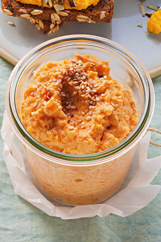 Möhrenquark Möhrenquark