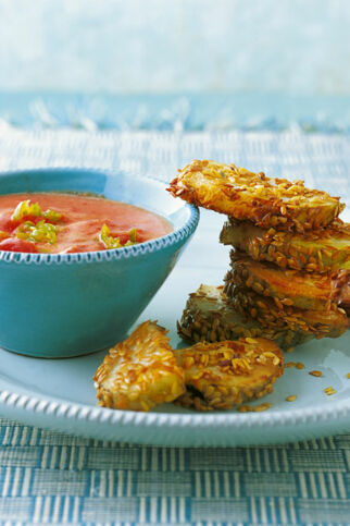 Yams mit Sesam Yams mit Sesam