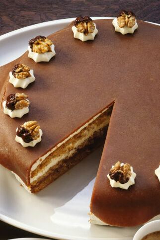 Marzipantorte Marzipantorte