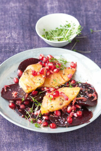 Rote-Bete-Ananas-Salat Rote-Bete-Ananas-Salat