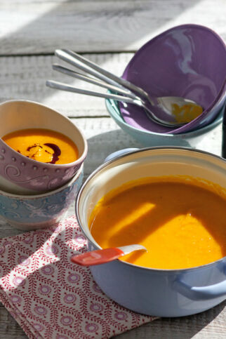 Kürbiscremesuppe Kürbiscremesuppe