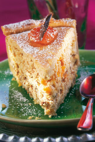 Orientalischer Käsekuchen Orientalischer Käsekuchen