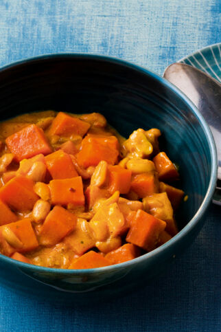 Süßkartoffel-Ragout Süßkartoffel-Ragout