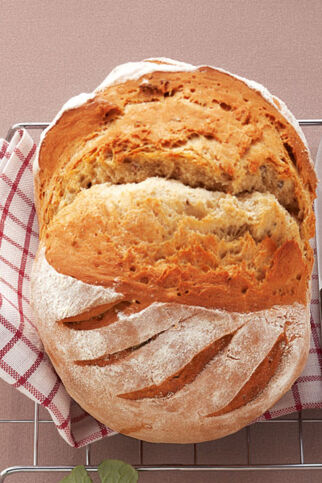 Schnelles Körnerbrot Schnelles Körnerbrot