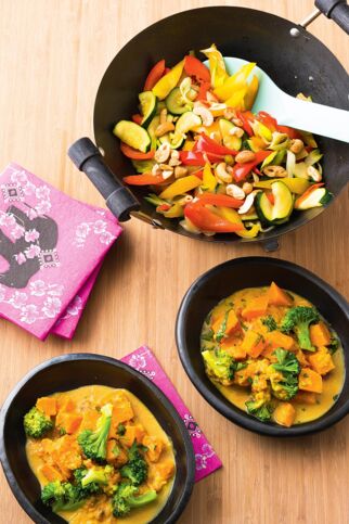 Süßkartoffelcurry Süßkartoffelcurry