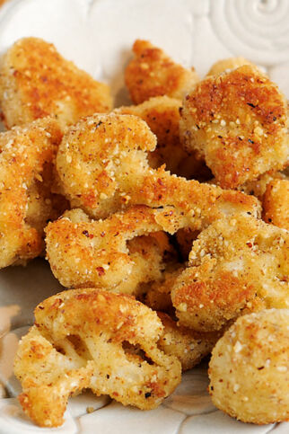 Gebackener Blumenkohl Gebackener Blumenkohl