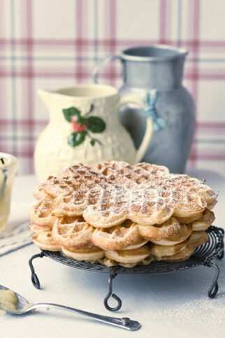 Waffeln Waffeln