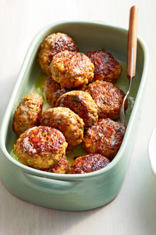 Fleischpflanzerl Fleischpflanzerl