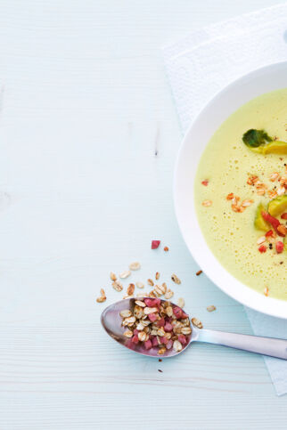 Rosenkohl-Pastinaken-Suppe Rosenkohl-Pastinaken-Suppe