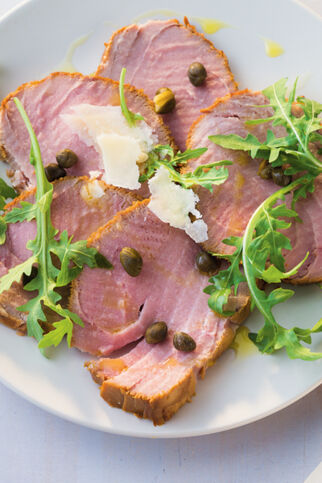 Gebeiztes Thunfischfilet Gebeiztes Thunfischfilet