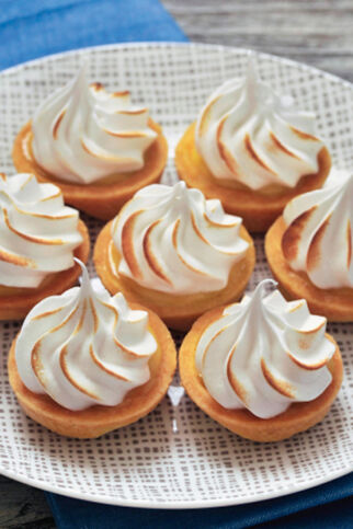 Meringue-Tarteletts Meringue-Tarteletts
