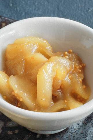 Birnen-Senf-Salsa Birnen-Senf-Salsa