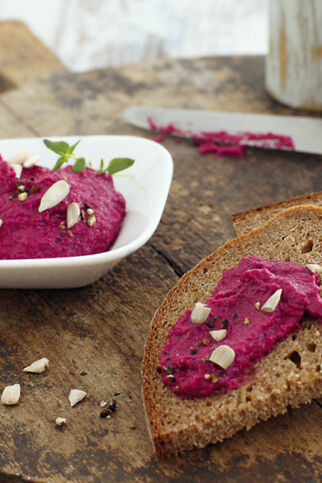 Rote-Bete-Aufstrich Rote-Bete-Aufstrich