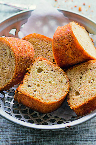 Bananen-Cashew-Kuchen Bananen-Cashew-Kuchen