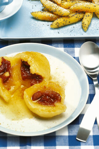 Zwetschgenklöße Zwetschgenklöße