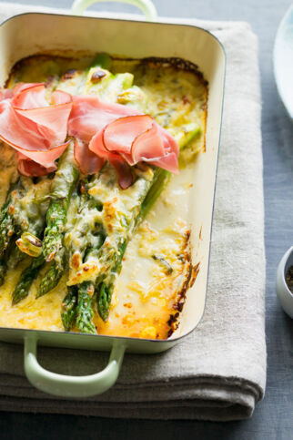Gratinierter Spargel Gratinierter Spargel