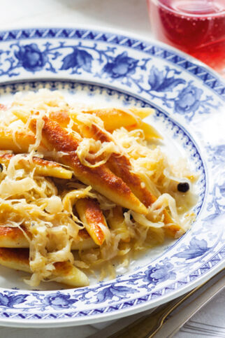 Schupfnudeln mit Kraut Schupfnudeln mit Kraut
