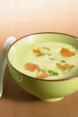 Erbsen-Kokos-Suppe Erbsen-Kokos-Suppe