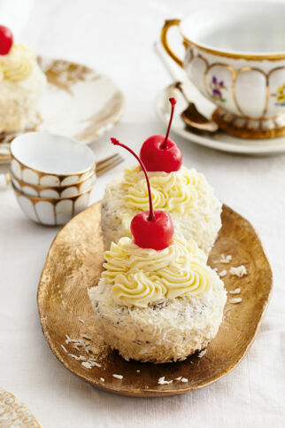 Schoko-Kokos-Törtchen Schoko-Kokos-Törtchen