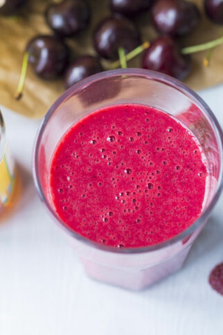 Mandelmilch-Smoothie Mandelmilch-Smoothie