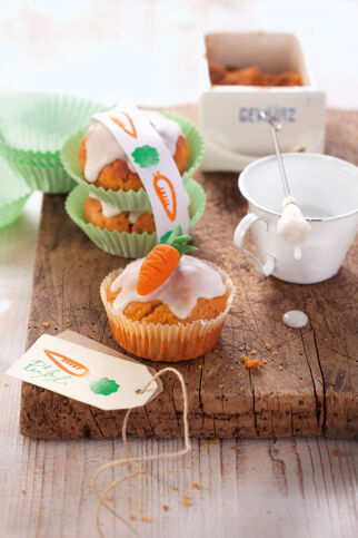 Rübli-Muffins Rübli-Muffins